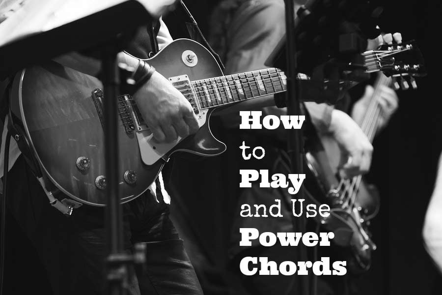 How to write a song with power chords