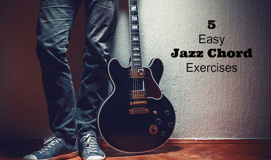 5 Easy Jazz Chord Exercises 1