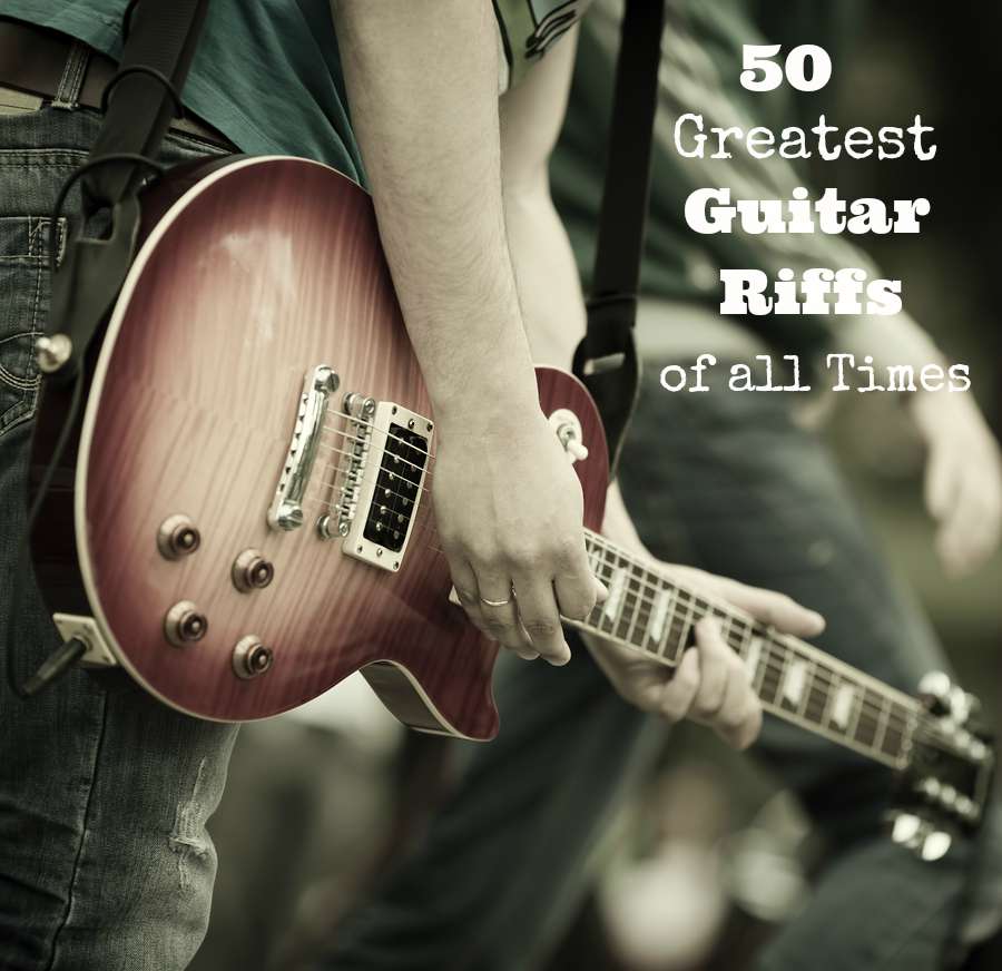 50 greatest guitar riffs of all times