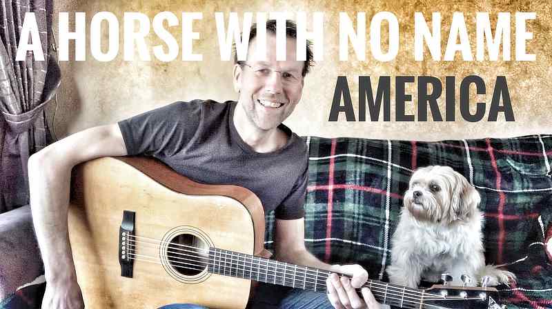 A Horse With No Name - The Simplest Song - Guitar Noise