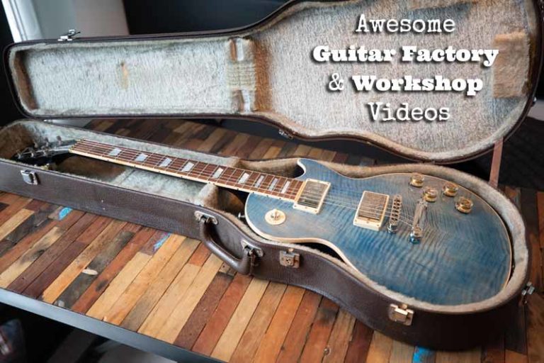 Awesome Guitar Factory & Videos