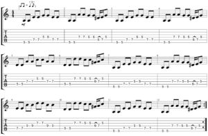 Blues Riff Shuffle 3