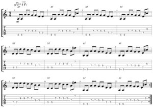 Blues Riff Shuffles - 2