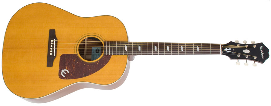 Epiphone inspired by 1964 texan acoustic guitar