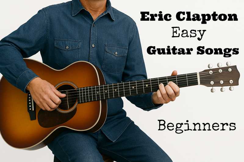 Easy Eric Clapton Guitar Songs