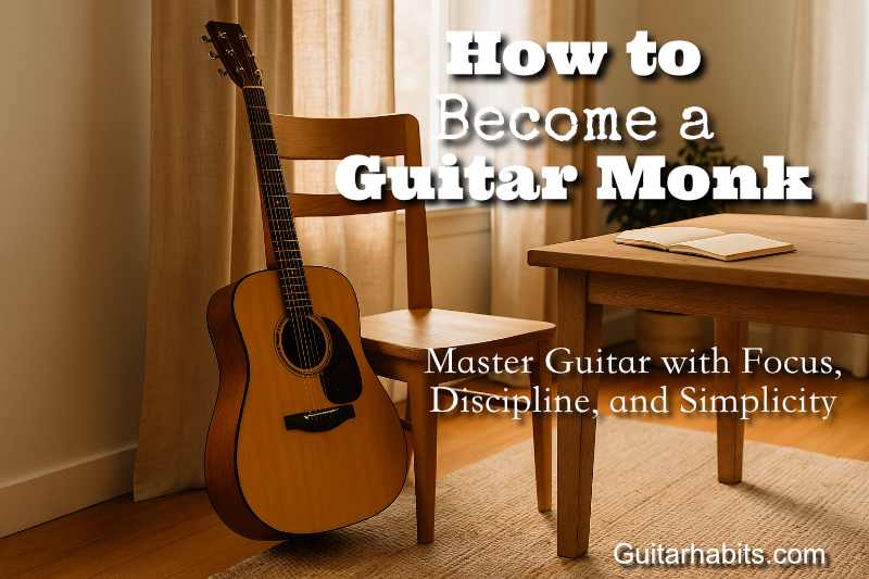 How to Become a Guitar Monk