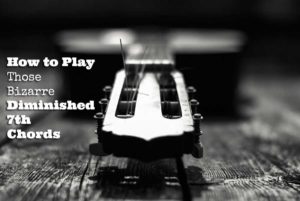 diminished 7th chords