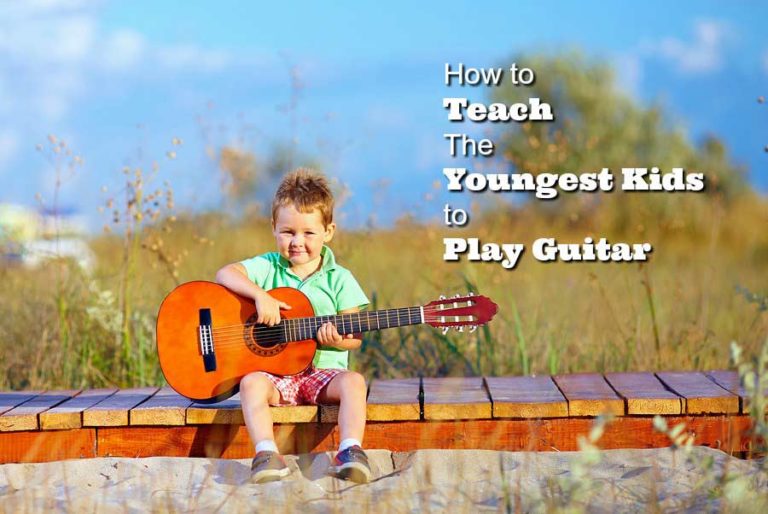 How to Teach The Youngest Kids to Play Guitar