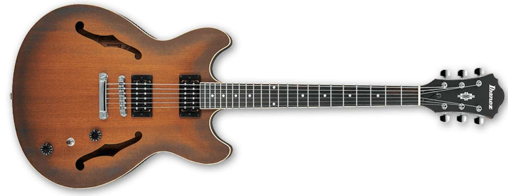 Ibanez　ギター Ibanez GA35 Thinline Acoustic-Electric Classical Guitar Dark