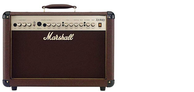 Marshall-AS50D acoustic guitar amp