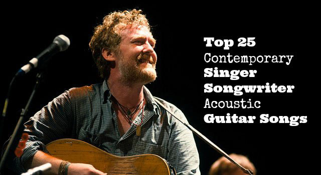 Contemporary Singer Songwriter Acoustic Guitar Chord Songs