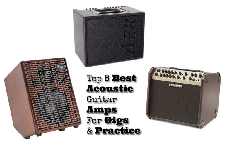 Top 8 Best Acoustic Guitar Amps For Gigs & Practice 2019