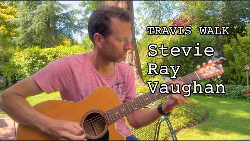 How to Play Travis Walk by Stevie Ray Vaughan Intro