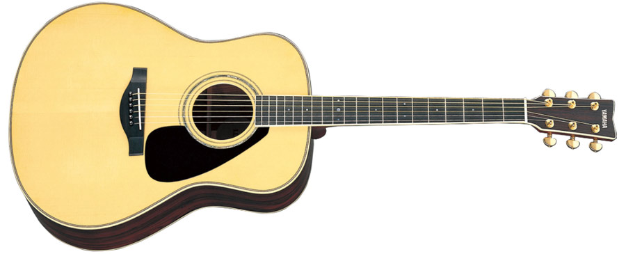 Yamaha LL6 acoustic guitar