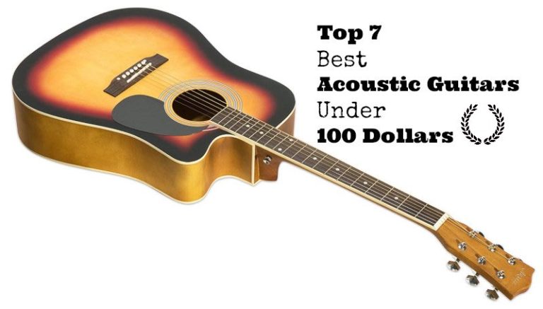 Top 7 Best Acoustic Guitars Under 100 Dollars of 2020 | GuitarHabits.com